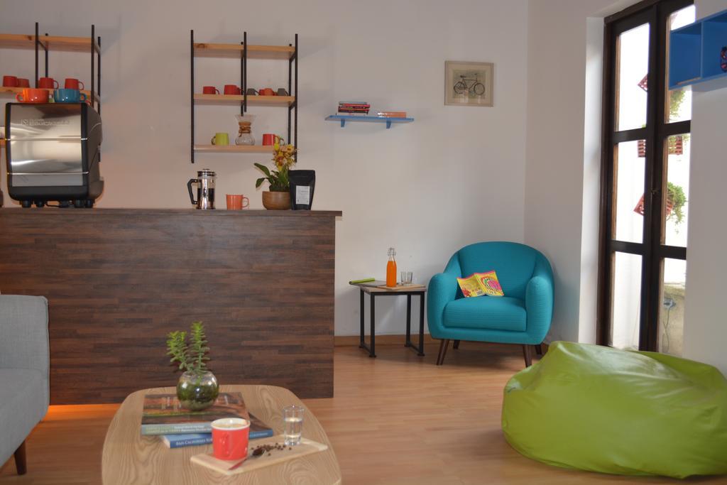 אנטיגואה גואטמלה Luna Maya Hostel & Wellness מראה חיצוני תמונה